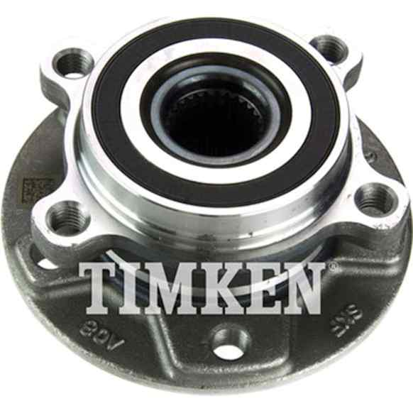 HA590618 Wheel Hub, 5 Lugs, With Bearing, Timken Wheel Hub