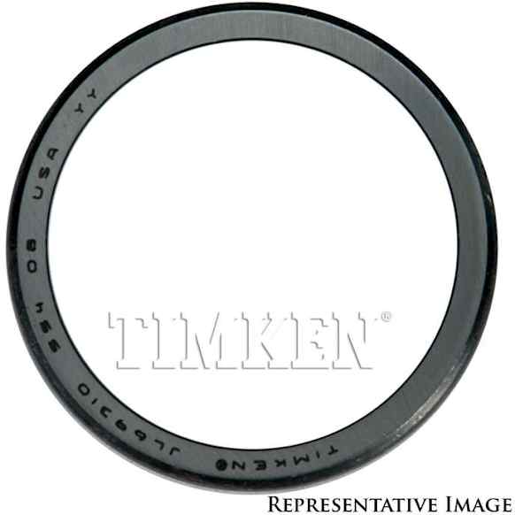 JL69310 Timken OE Replacement Differential Bearing - Direct Fit, Sold Individually