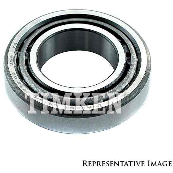 1987 Dodge Mini Ram - Front Wheel Bearing, 5-Speed, Standard Transmission, transmissionmfrcode : A525, Timken OE Replacement
