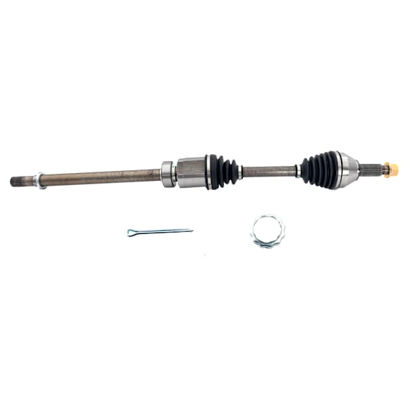 Front, Passenger Side Axle Assembly, Standard Duty