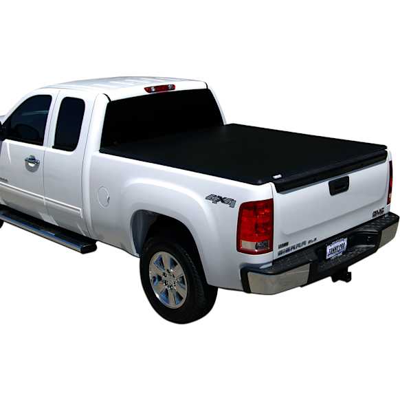 42-115 TonnoFold Series Soft Folding Tonneau Cover, Vinyl Fits Approx. 6 ft. Bed
