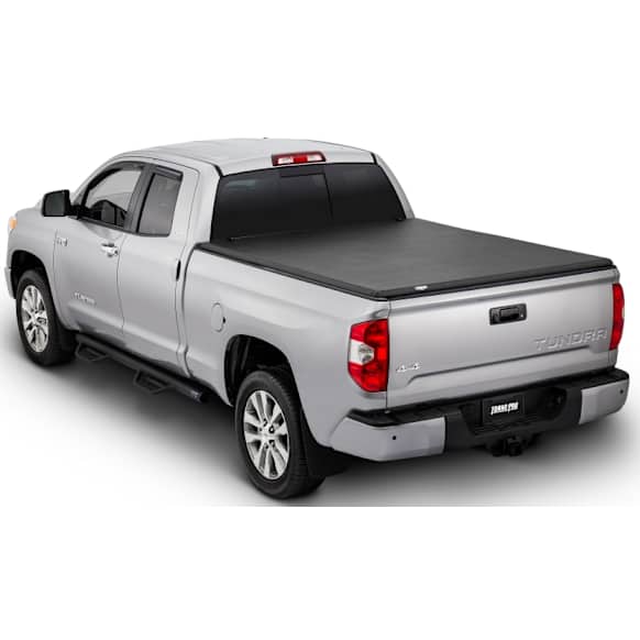 HF-561 Hard Fold Series Hard Folding Tonneau Cover, Vinyl Fits Approx. 5 ft. Bed