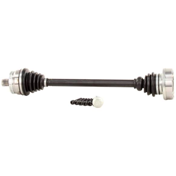 AD-8023 Front, Driver Side OE Replacement Series Axle Assembly - New Sold Individually, 1.8L, 4Cyl