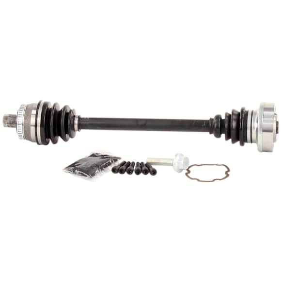 2000 Audi S4 - Front, Driver Side Axle Assembly,  Manual Transaxle, Standard Duty Replacement, AWD, 2.7L 6Cyl Manual, Transaxle, OE Replacement Series