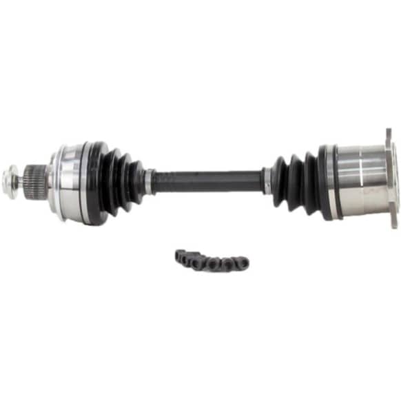 2020 Audi A4 - Front, Driver or Passenger Side Axle Assembly, Turbocharged, FWD, 2.0L 4Cyl
