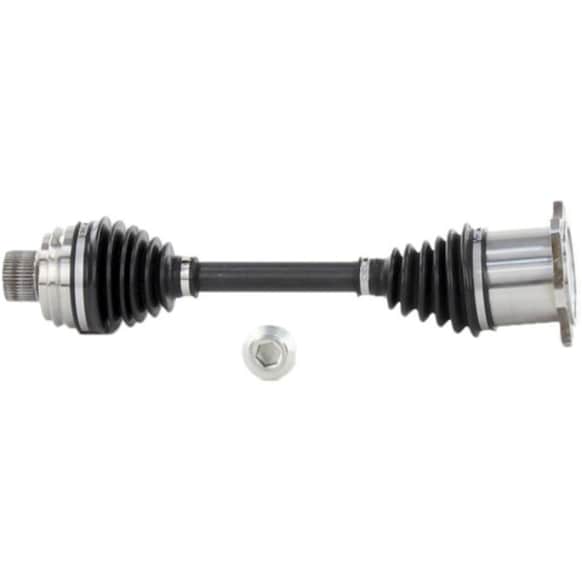 2012 Audi A5 Quattro - Front, Driver or Passenger Side Axle Assembly, AWD, 2.0L 4Cyl