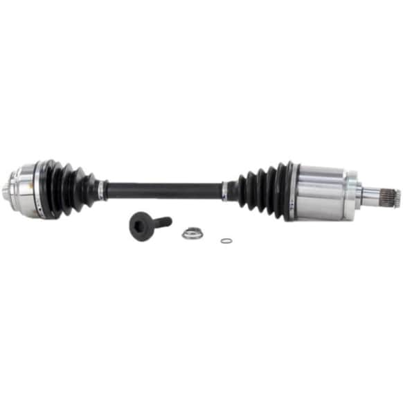 2016 BMW X4 - Front, Driver Side Axle Assembly, Updated Design, Standard Duty Replacement, New, 3.0L 6Cyl