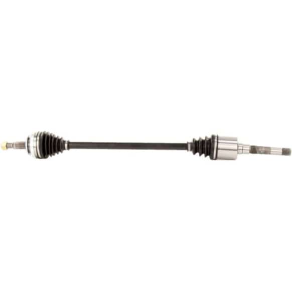 1987 Dodge Mini Ram - Front, Passenger Side Axle Assembly,  Fits Models without Intermediate Shaft, Standard Duty Replacement, FWD, 2.2L 4Cyl
