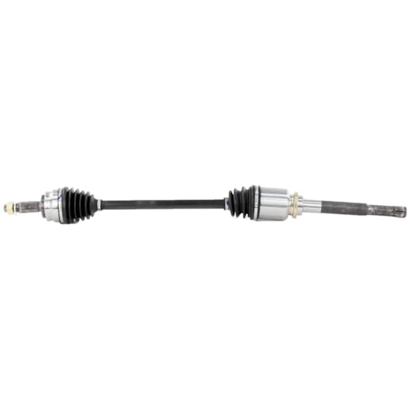 2015 Jeep Patriot - Front, Passenger Side Axle Assembly,  6-Speed, Automatic Transaxle, Intermediate Shaft Included, Standard Duty Replacement, 4WD, 2.0L 4Cyl Automatic, Transaxle, OE Replacement Series