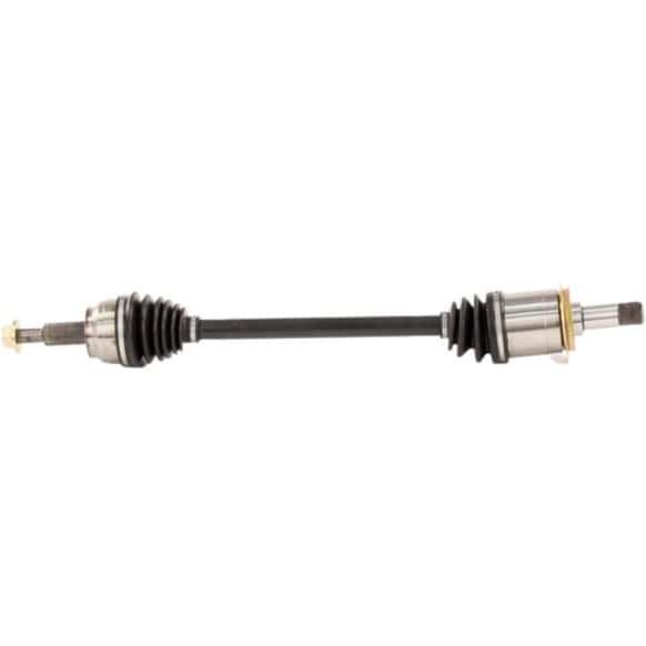 2011 Jeep Grand Cherokee - Rear, Driver or Passenger Side Axle Assembly,  Single Speed Transfer Case, Standard Duty Replacement, With 215 mm. Rear Axle, RWD, 3.6L 6Cyl