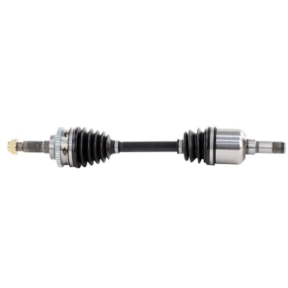 2000 Mazda Protege - Front, Driver Side Axle Assembly, Non-ABS, Automatic Transaxle, Standard Duty Replacement, FWD, 1.8L 4Cyl Automatic, Transaxle, OE Replacement Series