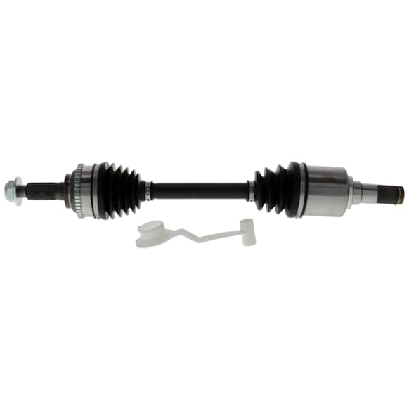 2011 Ford Escape - Front, Driver Side Axle Assembly, engvin: 7, Manual Transaxle, VIN Z (8th Digit), Standard Duty Replacement, FWD, 2.5L 4Cyl Manual, Transaxle, OE Replacement Series