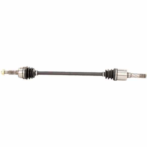 2015 Lincoln MKX - Rear, Driver Side Axle Assembly,  From 7/30/12, Standard Duty Replacement, AWD, 3.7L 6Cyl