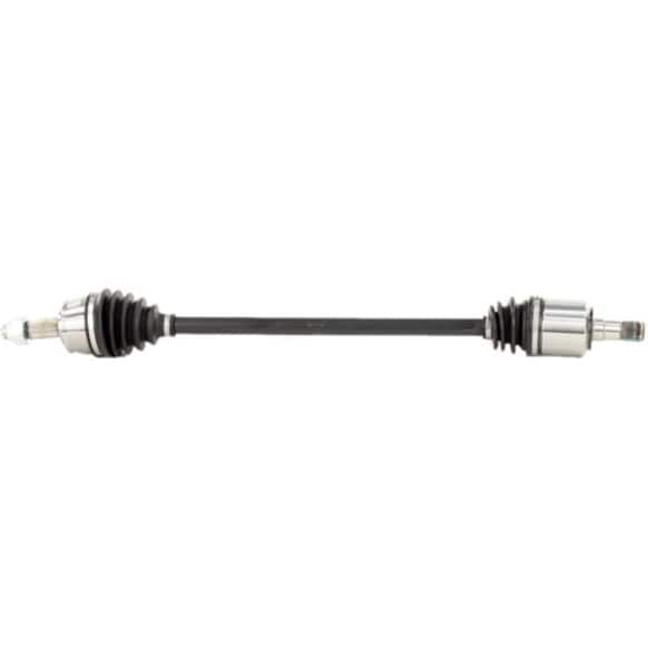 2016 Fiat 500 - Front, Passenger Side Axle Assembly, 2-Door, Automatic Transaxle, Standard Duty Replacement, FWD, 1.4L 4Cyl Automatic, Transaxle