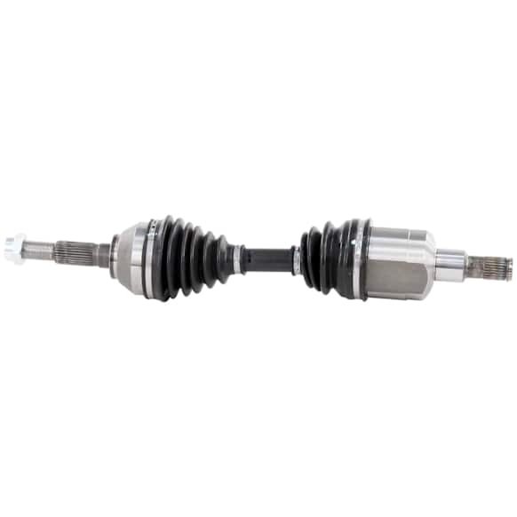 1998 Chevrolet Blazer - Front, Driver Side Axle Assembly,  Without ZR-2 (High Wider) Option, Standard Duty Replacement, 4WD, 4.3L 6Cyl OE Replacement Series