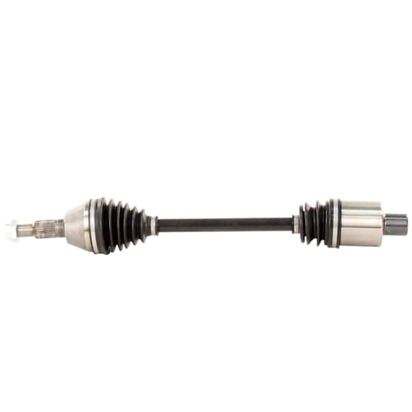 2012 Cadillac CTS - Front, Driver Side Axle Assembly,  Standard Duty Replacement, AWD, 3.0L 6Cyl OE Replacement Series