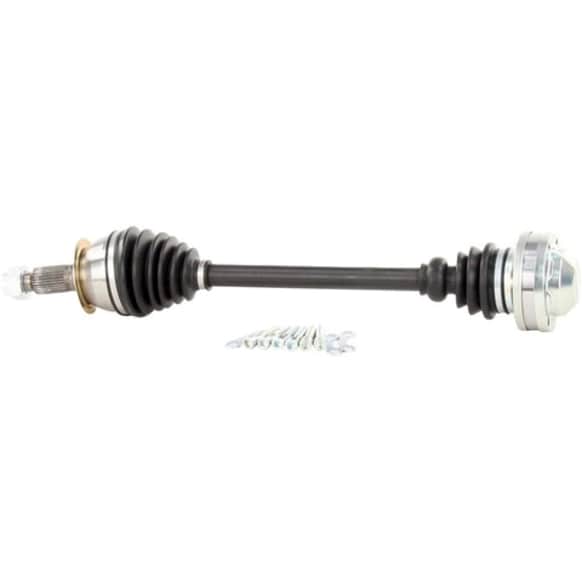 2013 Cadillac ATS - Rear, Driver Side Axle Assembly,  Manual Transmission, Standard Duty Replacement, RWD, 2.5L 4Cyl Manual, Transmission