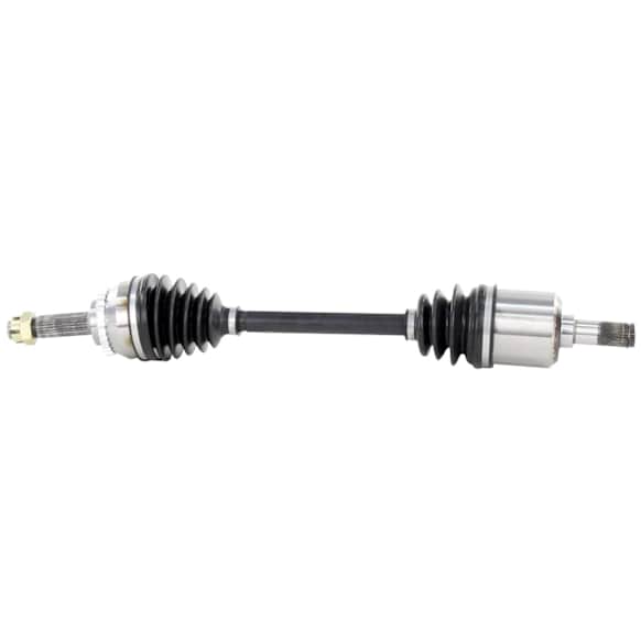 2000 Hyundai Tiburon - Front, Driver Side Axle Assembly, Non-ABS, Standard Duty Replacement, FWD, 2.0L 4Cyl OE Replacement Series