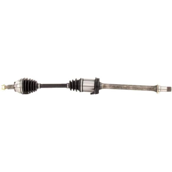 2010 Mercedes Benz B200 - Front, Passenger Side Axle Assembly,  Automatic CVT Transaxle, Standard Duty Replacement, FWD, 2.0L 4Cyl Automatic CVT, Transaxle