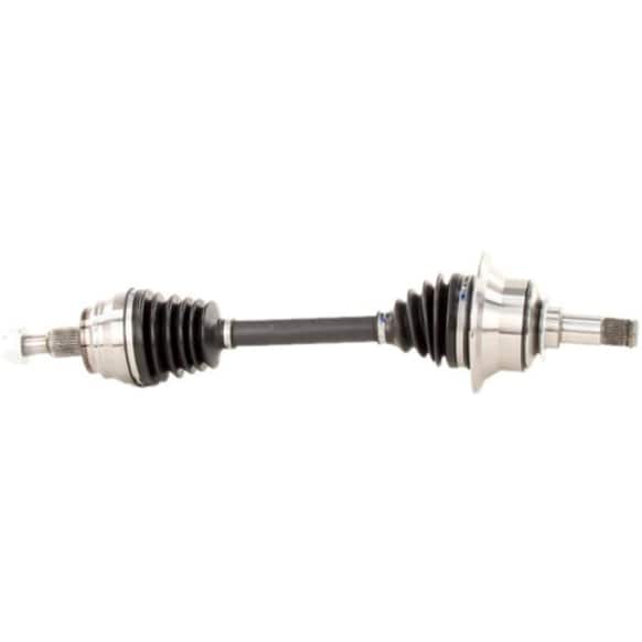 2015 Mercedes Benz ML350 - Front, Driver Side Axle Assembly,  150 mm. Inertia Ring, Standard Duty Replacement, Thru 08/03/2014, Thru 09/01/2014, With Off Road Package, Without Off Road Package, AWD, 3.0L 6Cyl