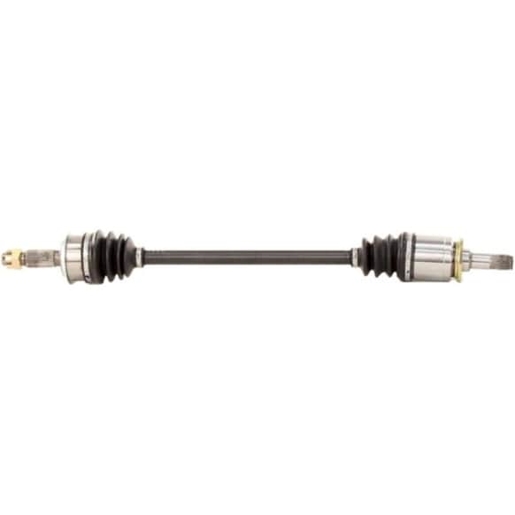 2012 Mitsubishi Outlander - Rear, Driver Side Axle Assembly,  7 Passenger, Standard Duty Replacement, AWD, 3.0L 6Cyl