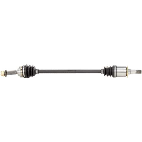 2013 Mitsubishi Lancer - Rear, Passenger Side Axle Assembly, Naturally Aspirated, Standard Duty Replacement, AWD, 2.4L 4Cyl