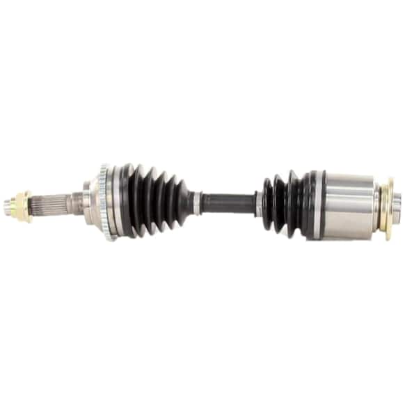 MZ-8062 Front, Driver Side OE Replacement Series Axle Assembly - Sold Individually 4WD, 3.0L, 6Cyl