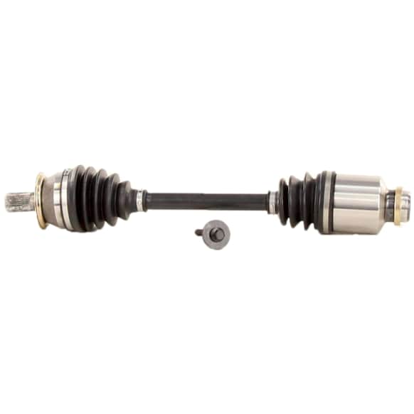 2005 Mazda 3 - Front, Passenger Side Axle Assembly, Non-ABS, Manual Transaxle, O.B. Joint Retained By Bolt, Standard Duty Replacement, FWD, 2.0L 4Cyl Manual, Transaxle, OE Replacement Series