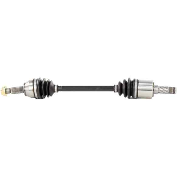 2014 Mazda 2 - Front, Driver Side Axle Assembly,  Automatic Transaxle, Standard Duty Replacement, FWD, 1.5L 4Cyl Automatic, Transaxle