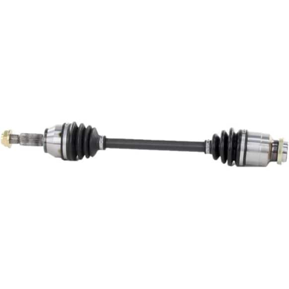2014 Mazda 2 - Front, Passenger Side Axle Assembly,  Manual Transaxle, Standard Duty Replacement, FWD, 1.5L 4Cyl Manual, Transaxle