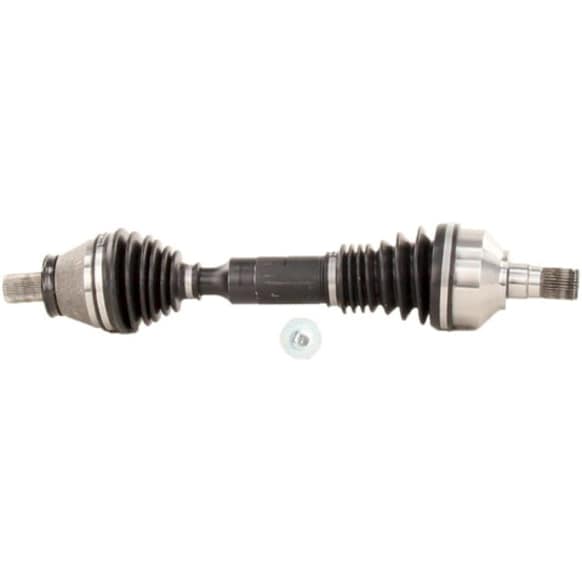 2011 Volvo XC70 - Front, Driver Side Axle Assembly,  Standard Duty Replacement, AWD, 3.0L 6Cyl