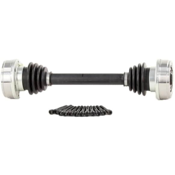 1975 Volkswagen Beetle - Rear, Driver or Passenger Side Axle Assembly,  With IRS, Standard Duty Replacement, RWD, 1.6L 4Cyl