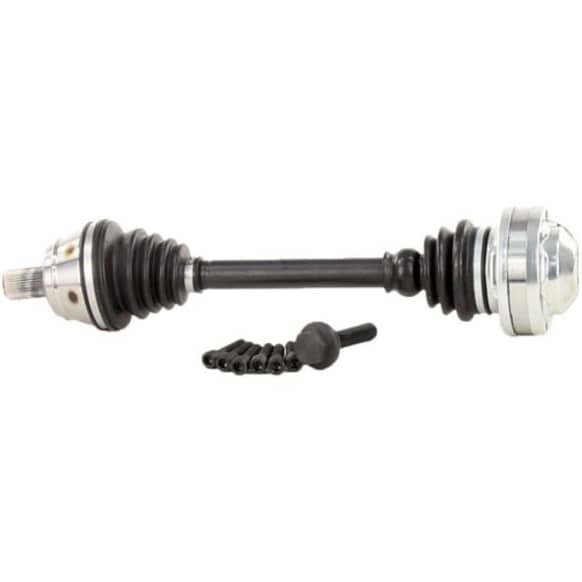 VW-8098 Front, Driver Side Axle Assembly - New Sold Individually, 1.8L, 4Cyl