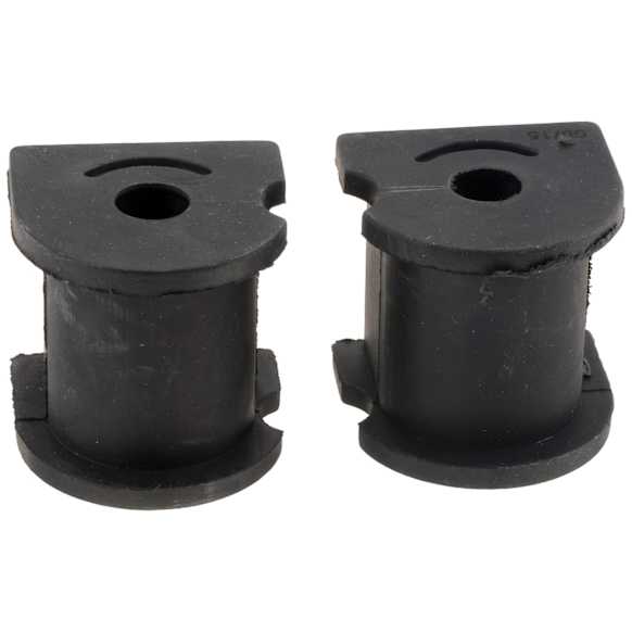 JBU1951 Rear, Driver and Passenger Side Sway Bar Bushing, Set of 2