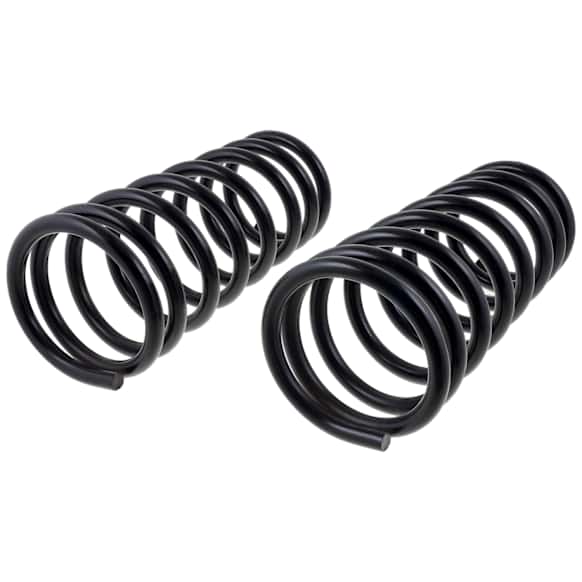 JCS101T Front, Driver and Passenger Side Coil Springs, Set of 2