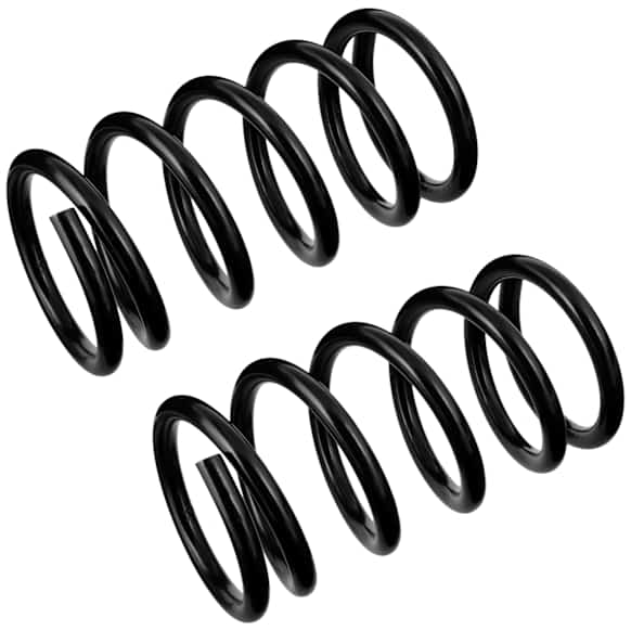JCS1032T Rear Coil Springs, Set of 2