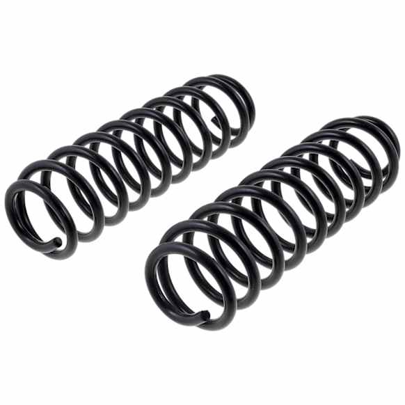 JCS118T Rear, Driver and Passenger Side Coil Springs, Set of 2