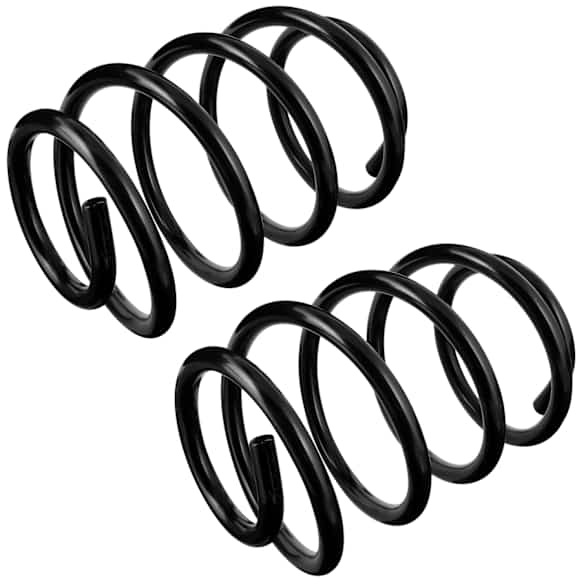 JCS1460T Rear, Driver and Passenger Side Coil Springs, Set of 2