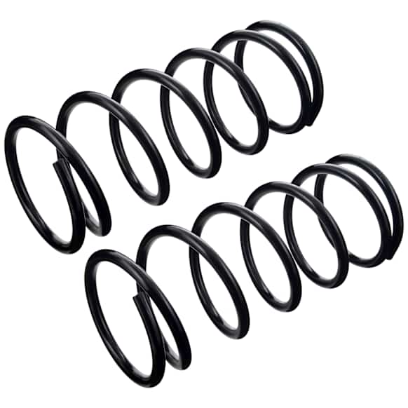 JCS1461T Rear Coil Springs, Set of 2