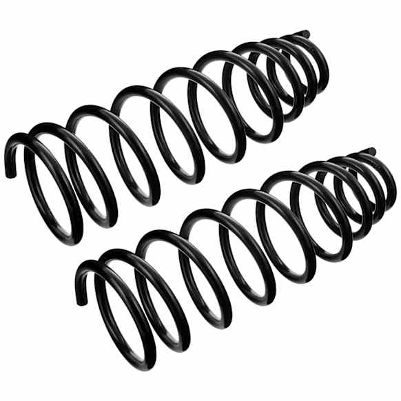 JCS1462T Rear Coil Springs, Set of 2