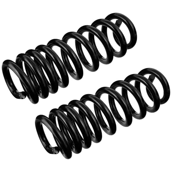JCS1471T Front, Driver and Passenger Side Coil Springs, Set of 2
