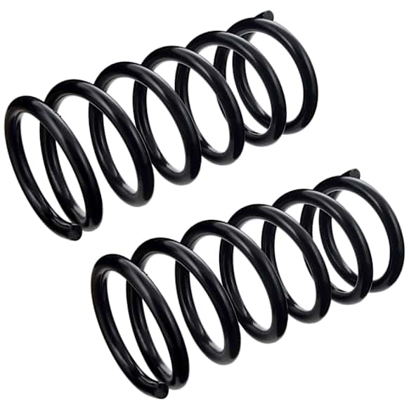 JCS1475T Rear Coil Springs, Set of 2
