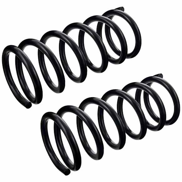 JCS1486T Rear Coil Springs, Set of 2
