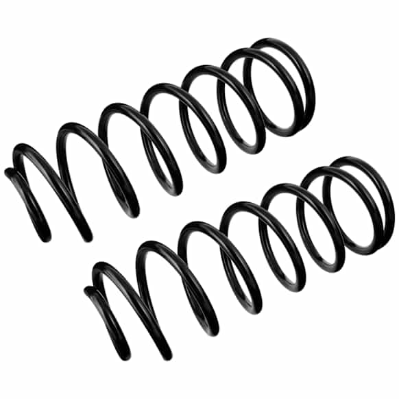 JCS1488T Rear Coil Springs, Set of 2