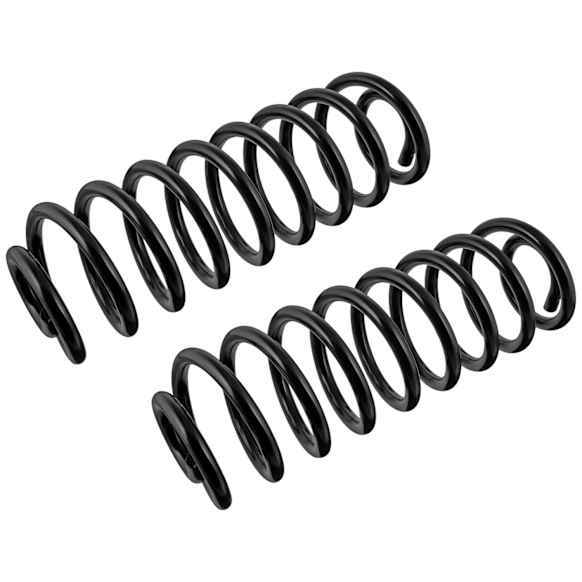 JCS1535T Rear, Driver and Passenger Side Coil Springs, Set of 2