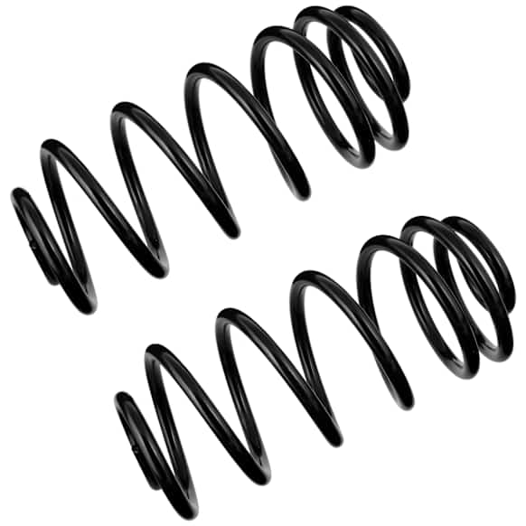 JCS1543T Rear Coil Springs, Set of 2
