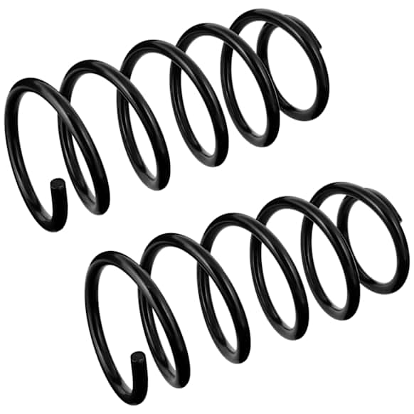 JCS1547T Front, Driver and Passenger Side Coil Springs, Set of 2
