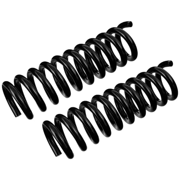 JCS1558T Rear, Driver and Passenger Side Coil Springs, Set of 2