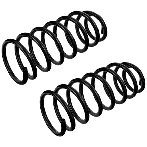 JCS1636T Front, Driver and Passenger Side Coil Springs, Set of 2