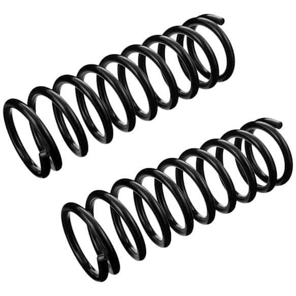 JCS1643T Front, Driver and Passenger Side Coil Springs, Set of 2